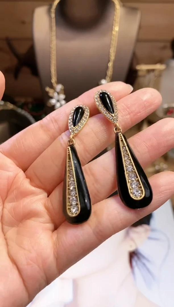 合金无925银中古饰品