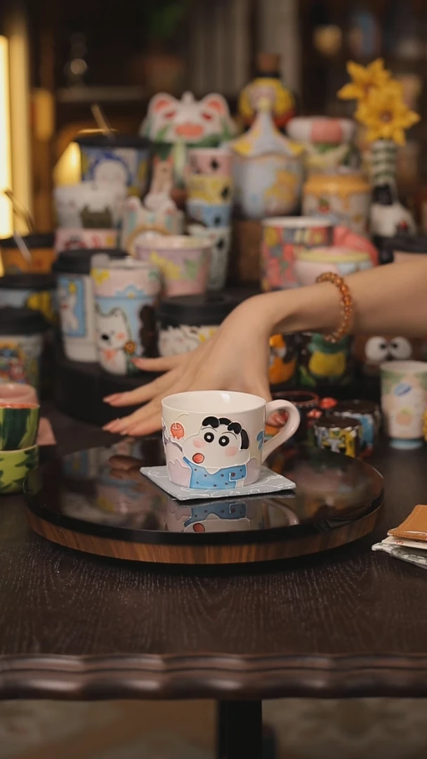 景德镇釉下彩绘设计师款式陶瓷