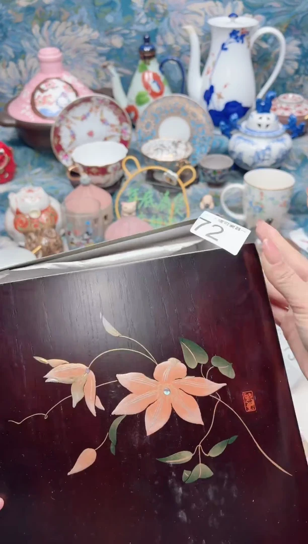 手工艺品铸铁圆**仔72