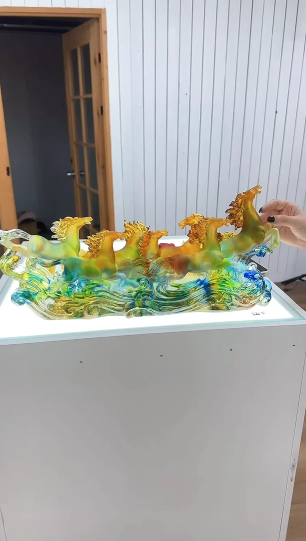 手工艺品琉璃用****^古法琉璃专属链接非图片