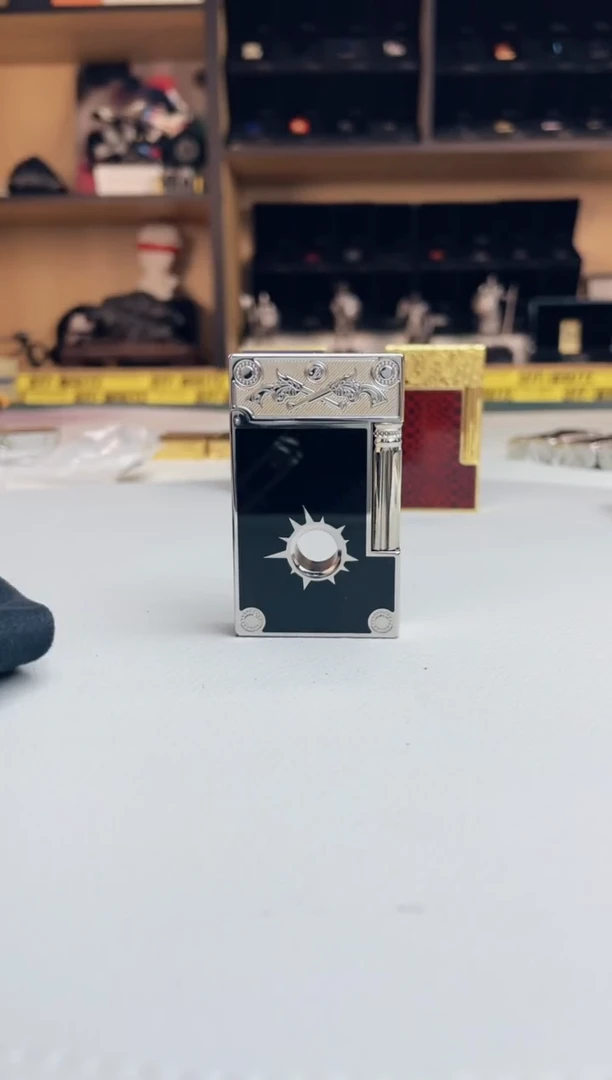 人**戏【黑屋奢品】打火机专用编码753