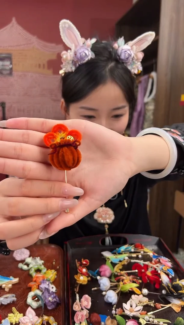 【闪购商品】刺绣苏绣世家非遗手工（胸针）