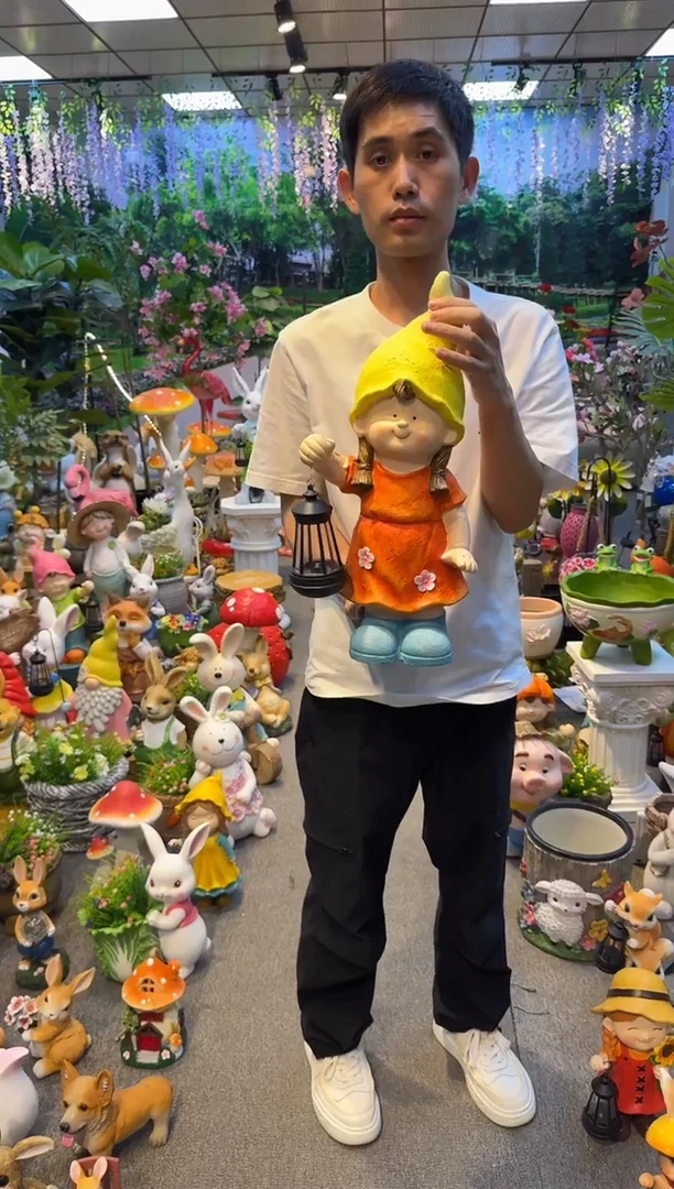 花园庭院摆件&00&
