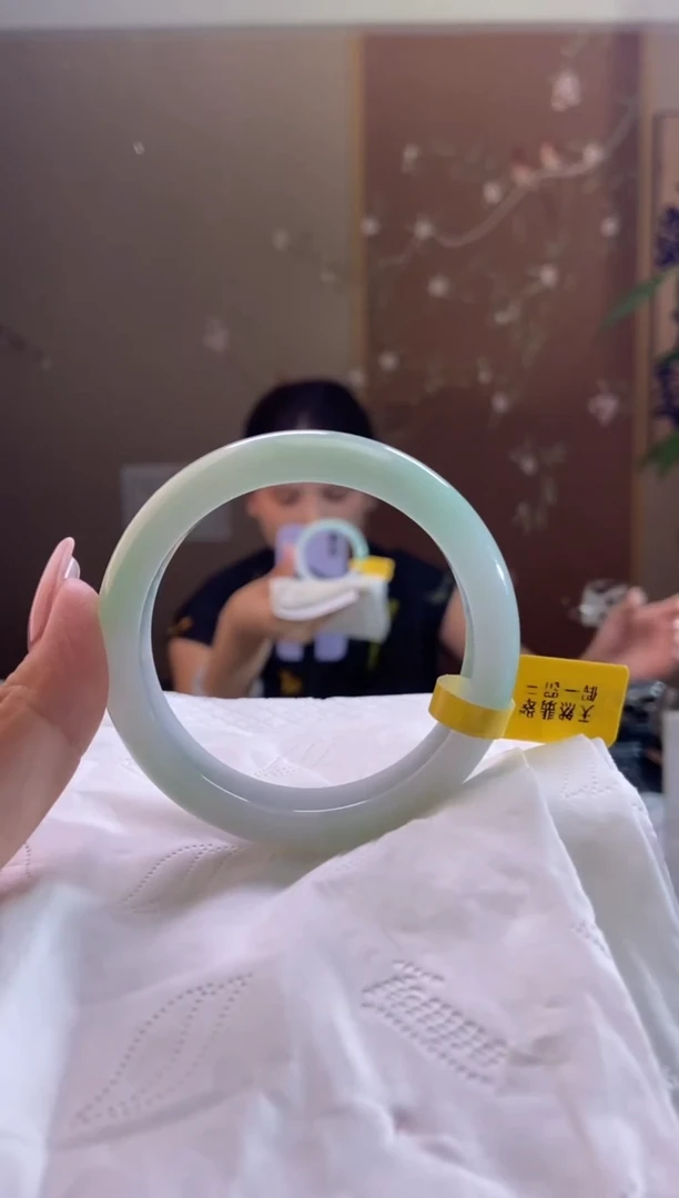 未镶嵌手镯翡翠圈口x51.9