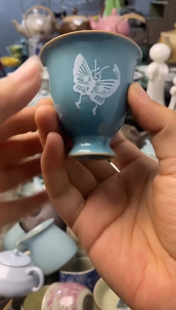 高端 茶壶 茶杯 茶具 轻轻微瑕