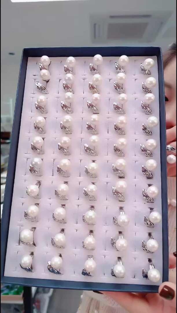 颈饰未镶嵌淡水珍珠0504戒指