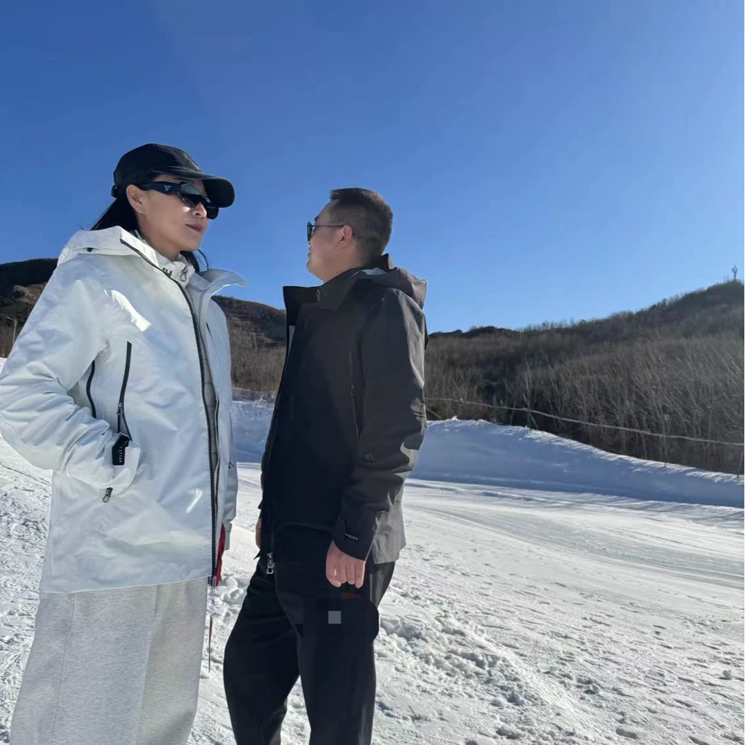 冲锋衣羽绒内胆两件套