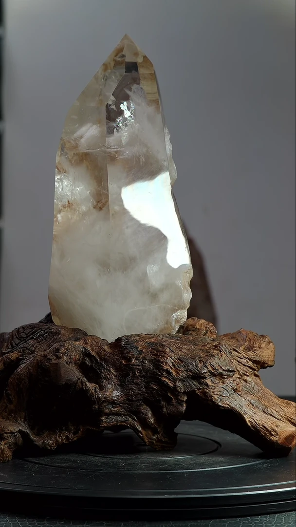 水晶珠宝半成品未镶嵌天然水晶居家办公摆件