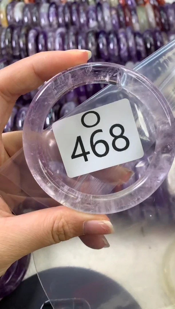 【闪购商品】水晶水晶手镯O未镶嵌468-54