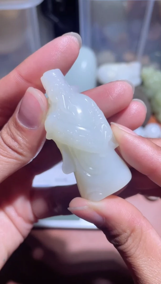 未镶嵌和田玉（糖玉）珠宝奇石和田玉