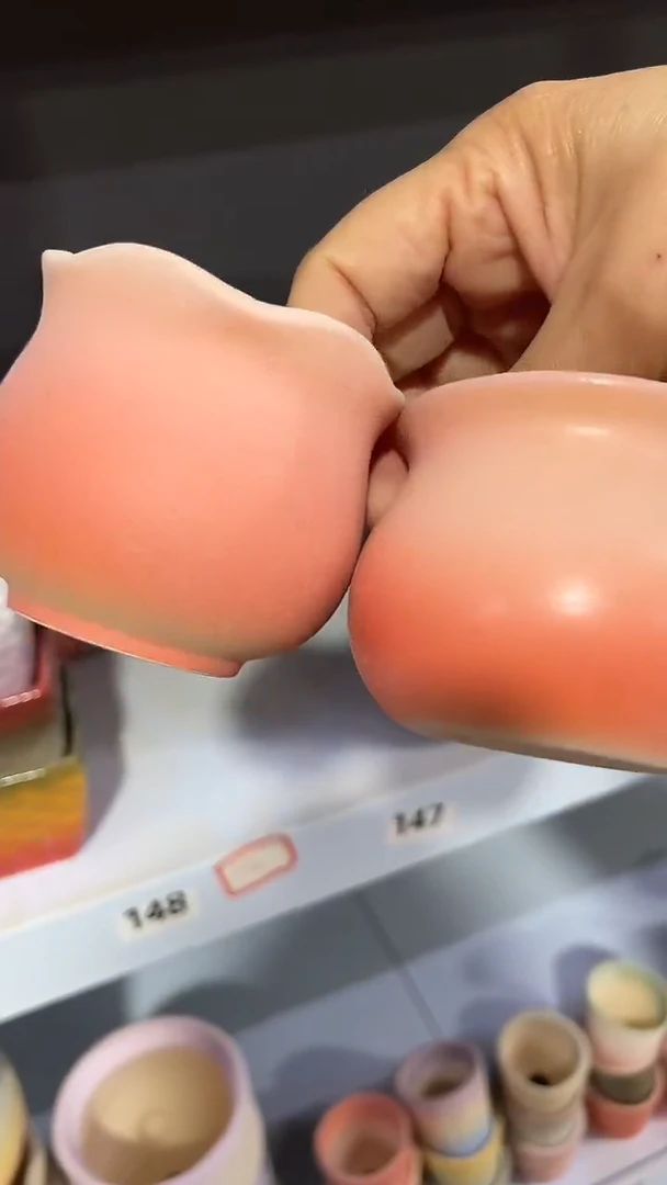 麦饭石粗套多肉花盆6*6两个