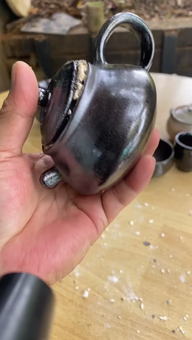 浪鬼柴烧龙窑系列用****0壶  拍品
