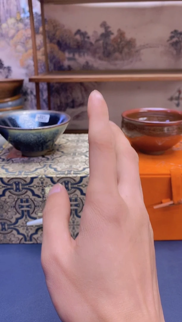 【闪购商品】建盏主人杯---------------