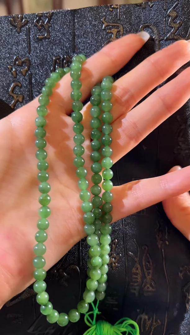 和田玉未镶嵌颈饰和田玉