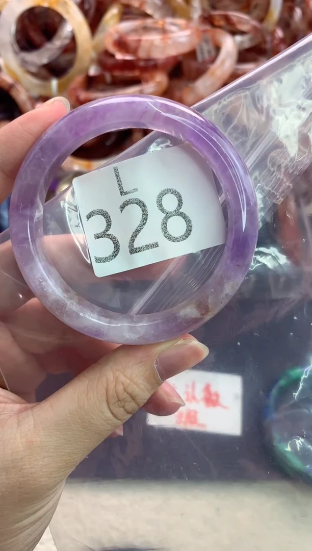 未镶嵌珠宝半成品水晶L328-51