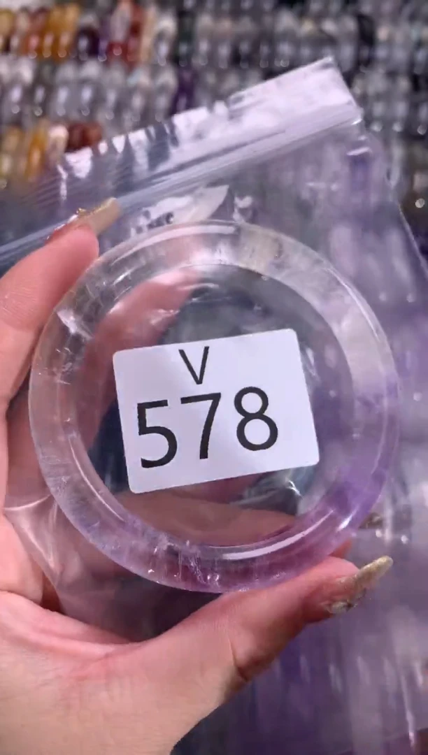 【闪购商品】水晶水晶手镯未镶嵌578-57