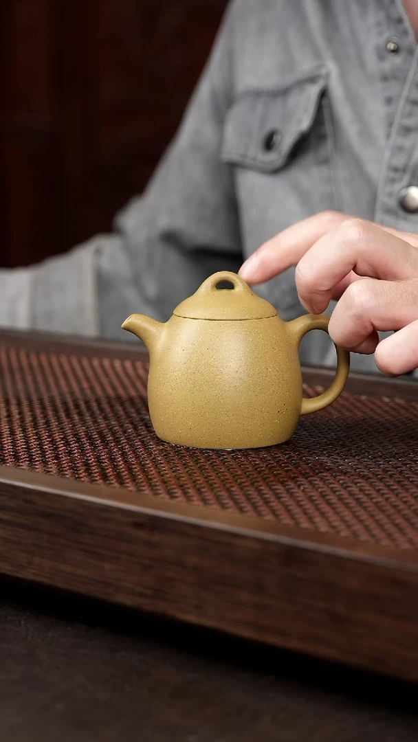 茶壶紫砂黄金段秦权