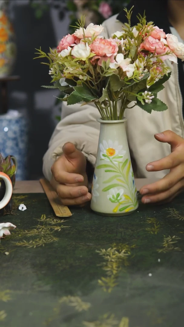 【闪购商品】349号景德镇手工釉下彩