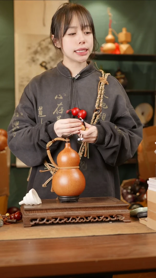 211号精品天然大漆酒葫芦一物一拍~