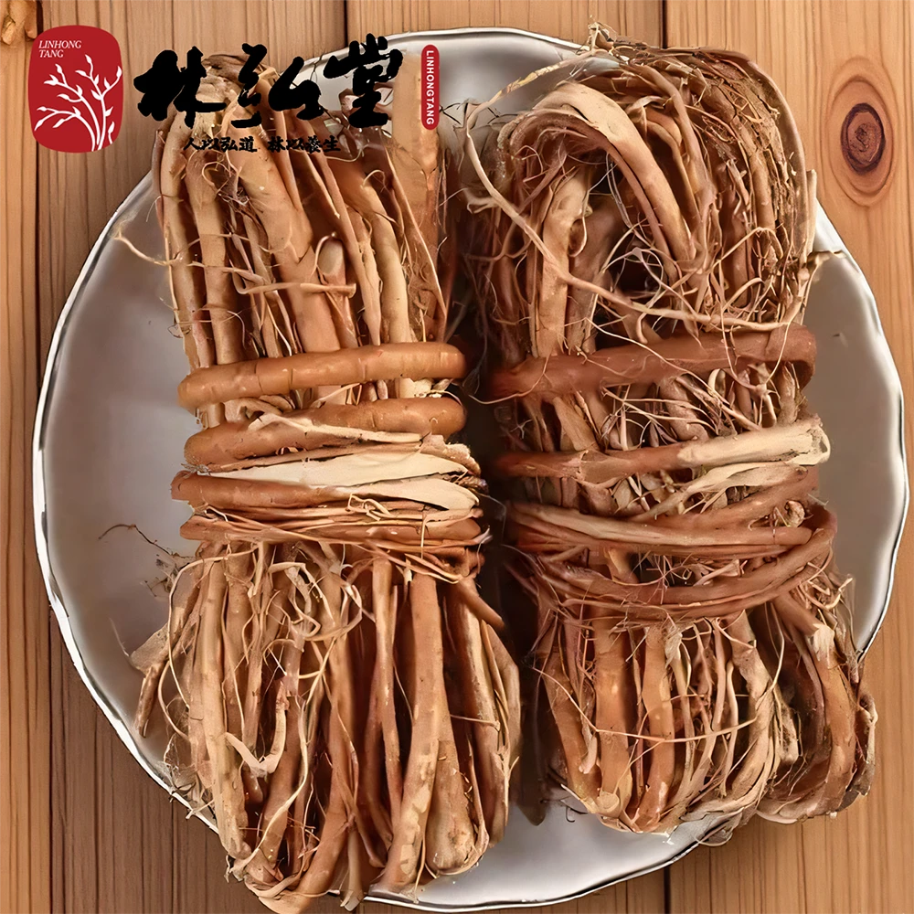 林弘堂 新鲜五指毛桃正品官方旗舰店茯苓茶祛湿煲汤材料无硫250g