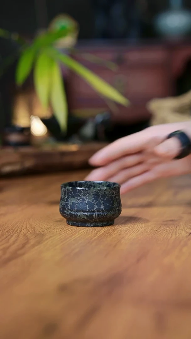 102老师手工作品，梅花玉，一物一拍