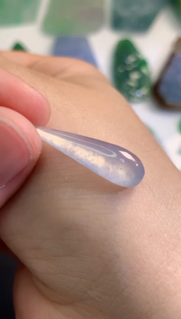 翡翠未镶嵌吊坠(不含链)789