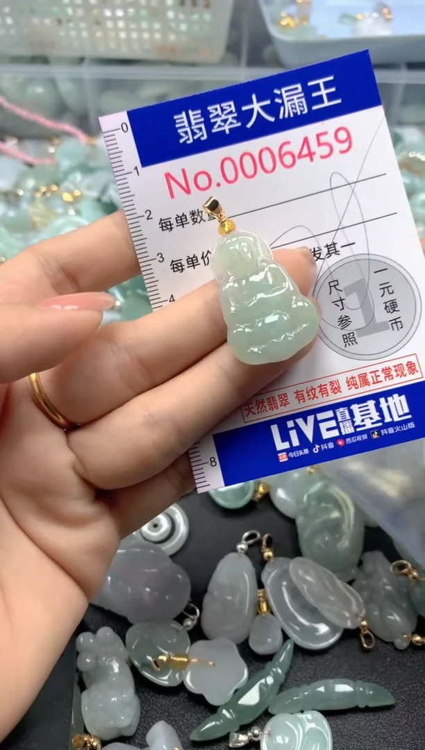 颈饰未镶嵌翡翠6459