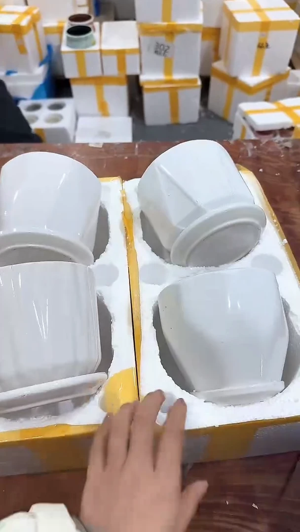 高温陶瓷花盆+E26