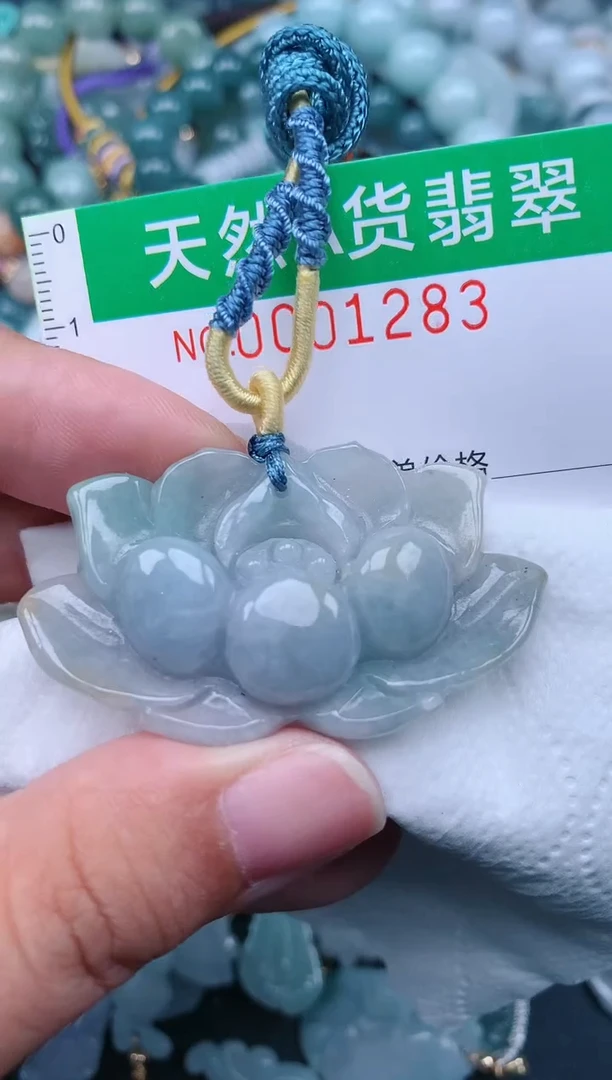 翡翠未镶嵌颈饰.0001283