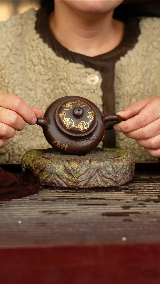 宜兴原矿紫砂壶茶壶宜兴原矿紫砂壶茶壶120C