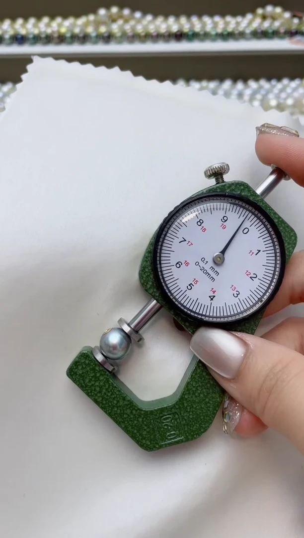 【闪购商品】海水珍珠颈饰18K金镶嵌A101