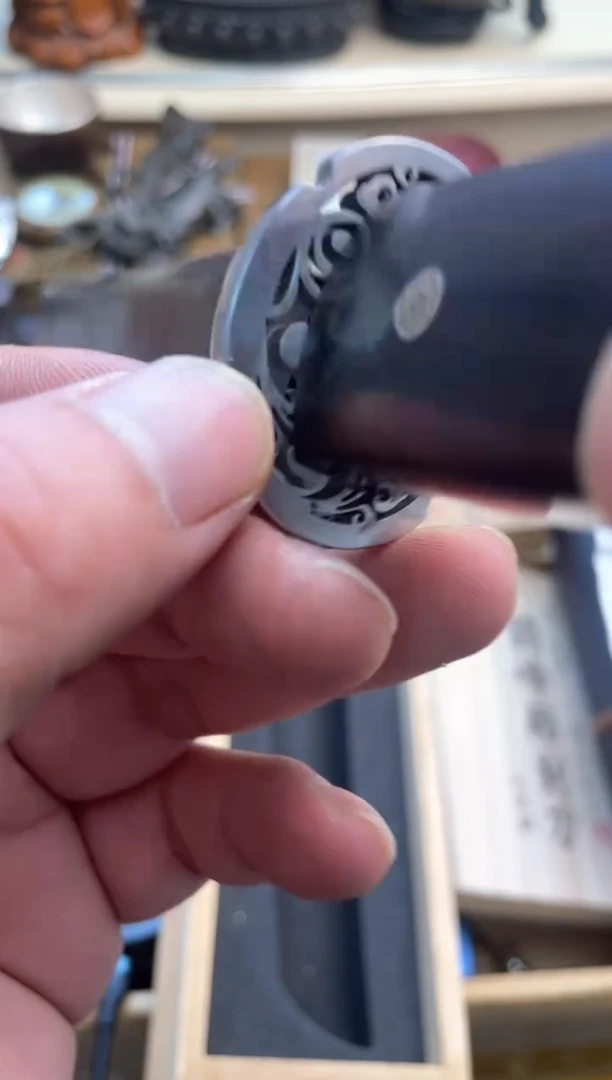 瓷片yu新月当空 郑正杂货品质保证