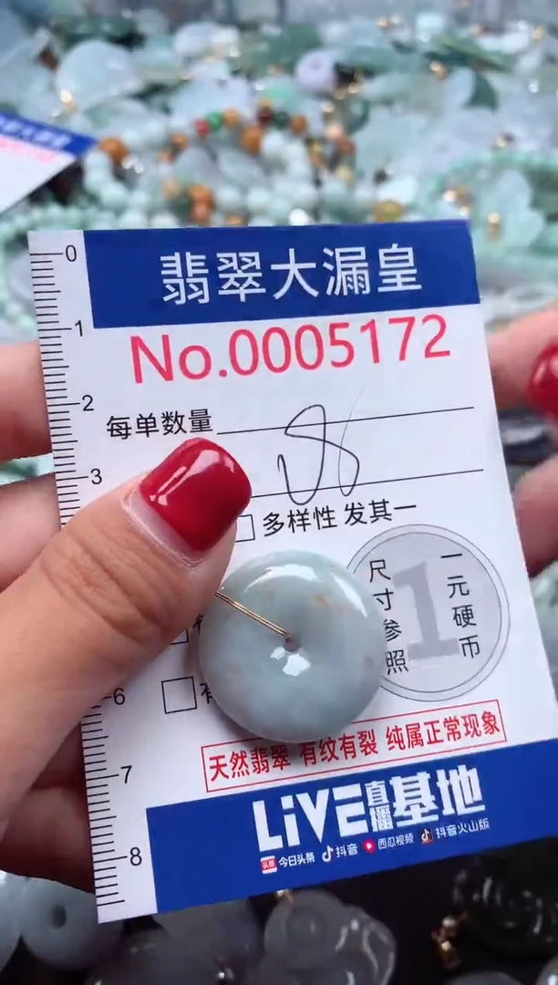 颈饰未镶嵌翡翠5172
