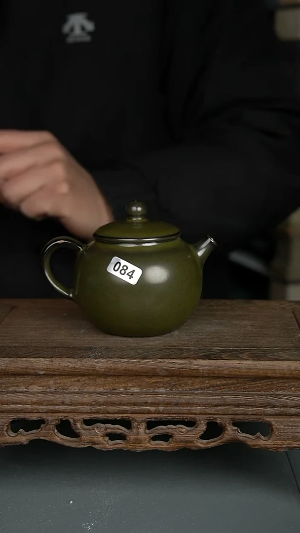 【闪购商品】壶084号茶叶末小苹果壶微瑕