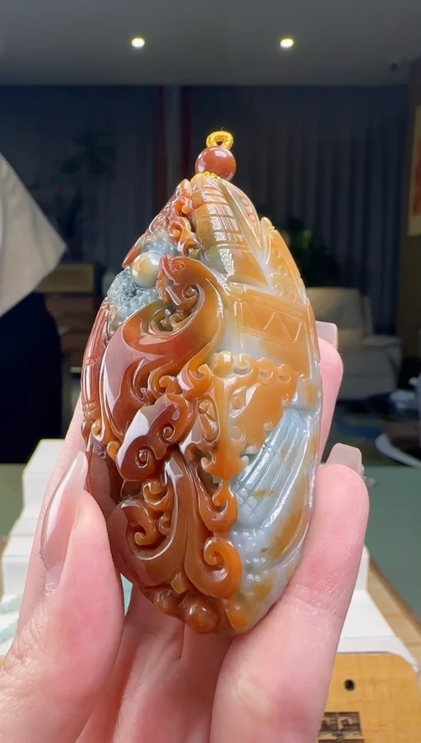 【闪购商品】翡翠颈饰未镶嵌CC@@WS1WX30345