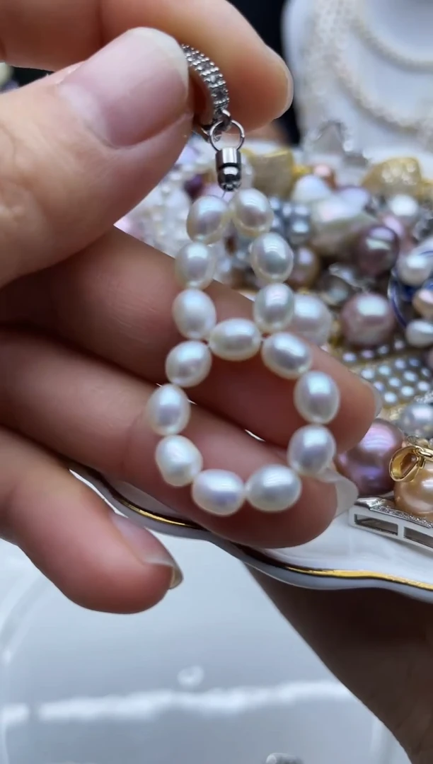 吊坠(不含链)未镶嵌淡水珍珠多样性发其一