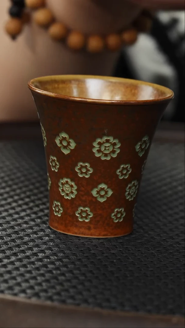 茶壶紫砂6 柴烧瓷器杯