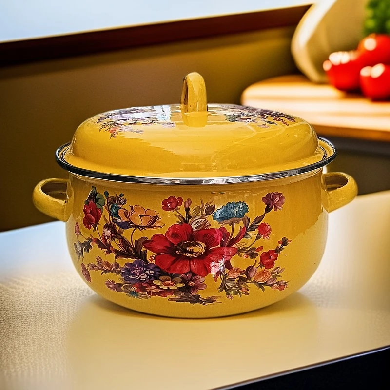 新疆包邮 黄色菜盆