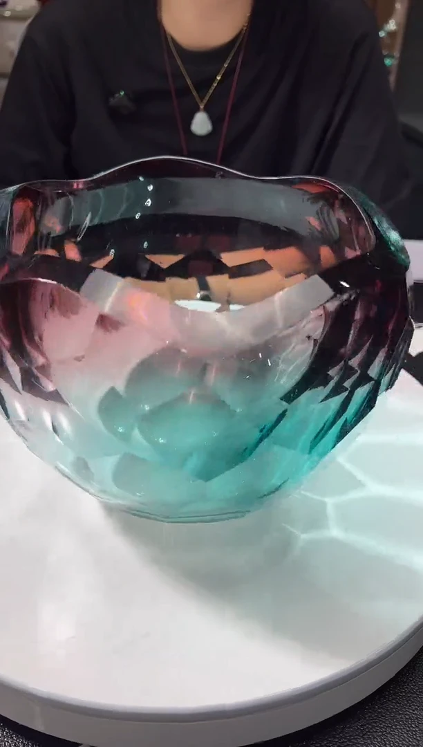 茶宠巴比特美学 紫蓝聚宝盆