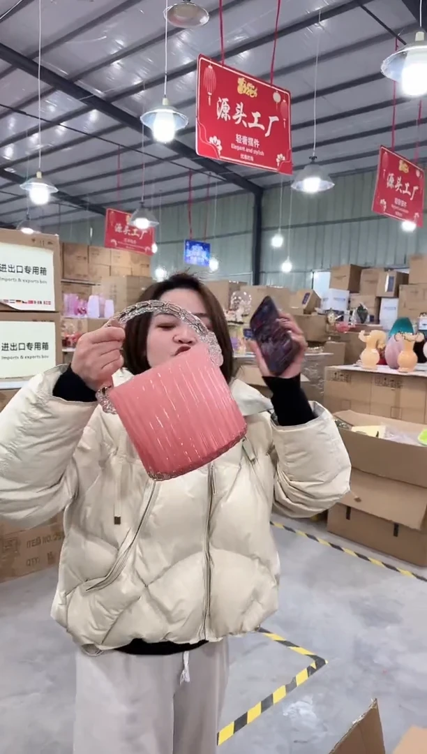 【闪购商品】玻璃于清花器F-早37