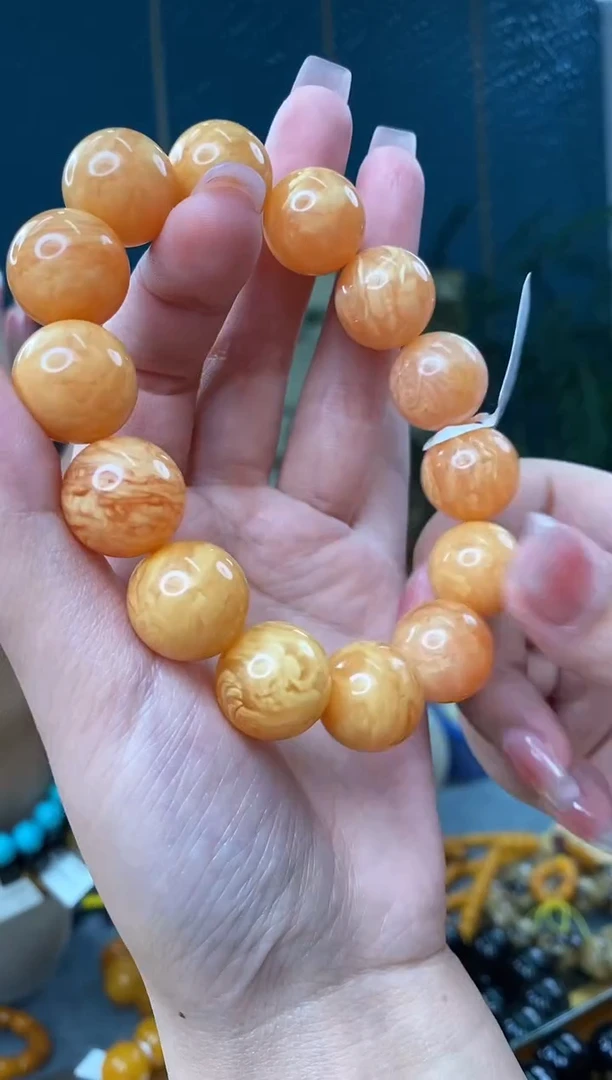 【闪购商品】琥珀裸石未镶嵌1/20-GM-#151