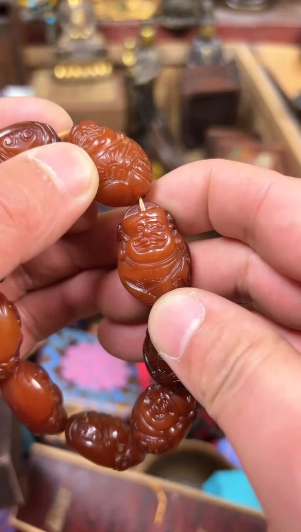 【闪购商品】蜜蜡耳饰未镶嵌-----------------