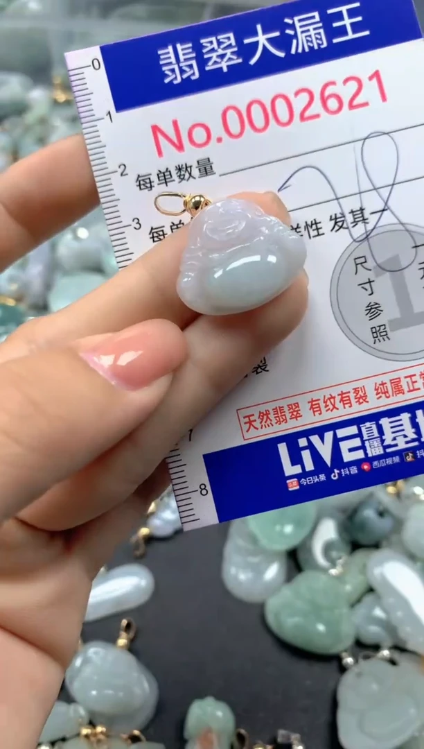 颈饰未镶嵌翡翠2621