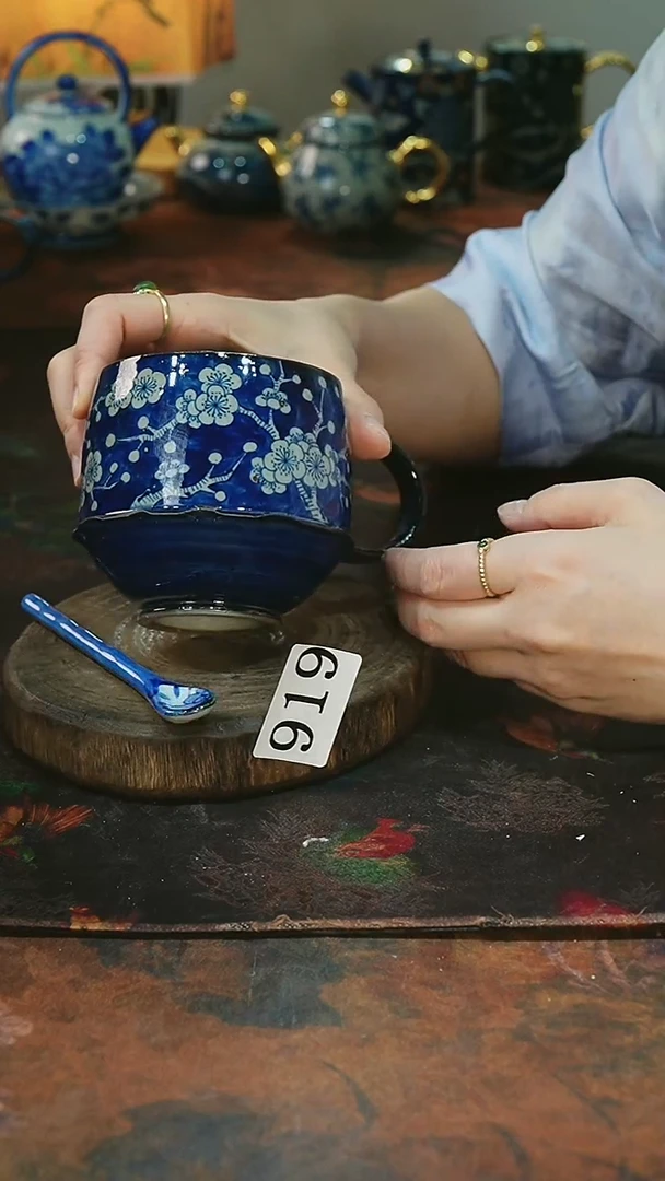 茶碗...........919微瑕