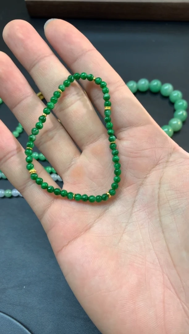 未镶嵌手串翡翠手串|1980+99