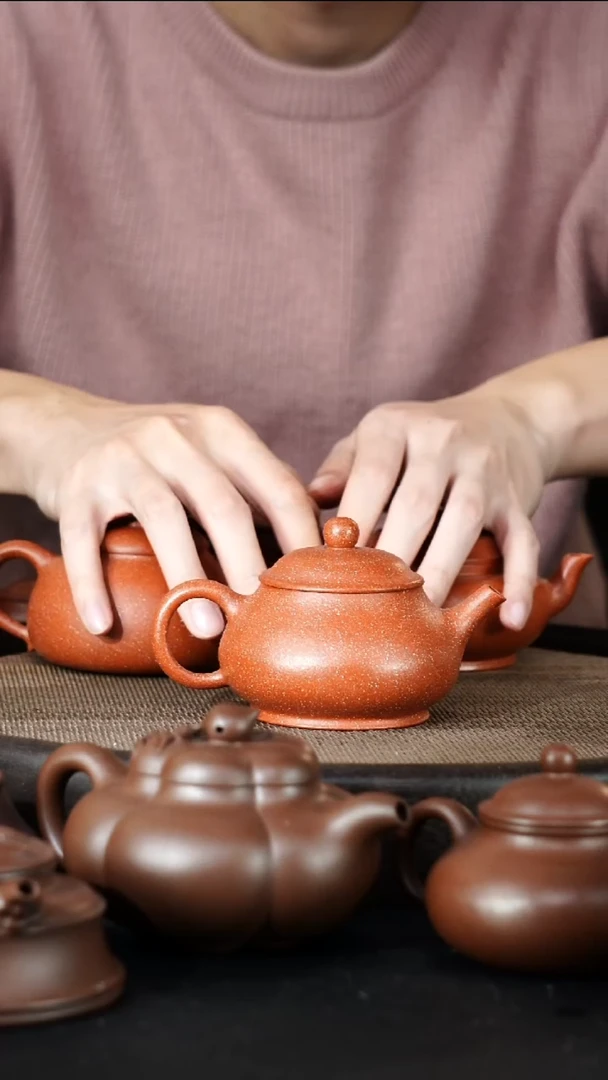 茶壶紫砂精品紫砂壶33