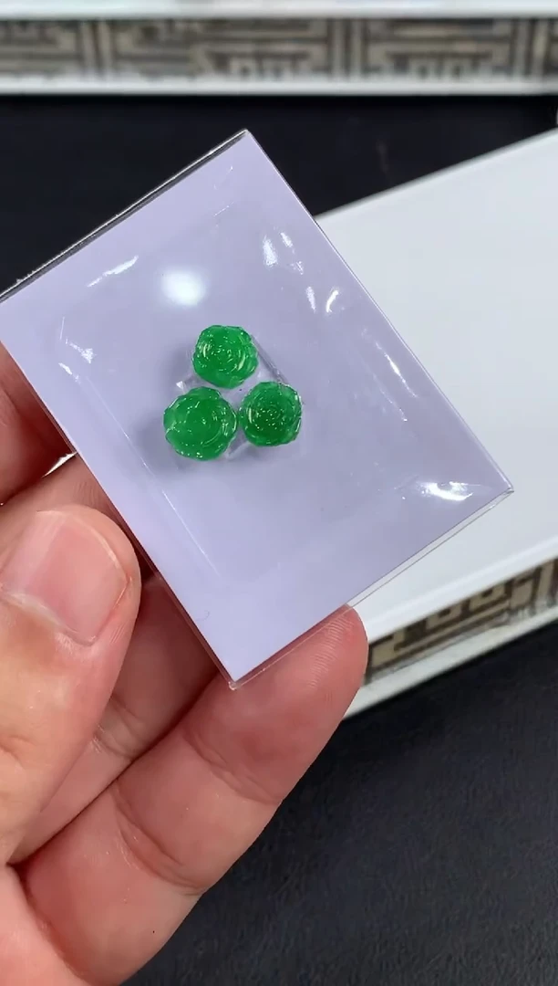 未镶嵌定制翡翠多样性发一件