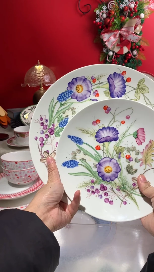 瓷片cc072陶瓷没有完美无瑕2件套