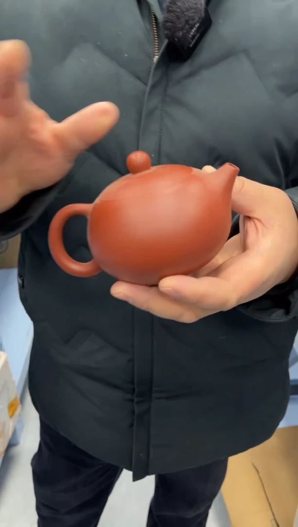 【闪购商品】紫砂茶杯宜兴紫砂茶杯微瑕大西施