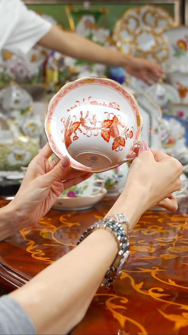 骨瓷米多家中古瓷器如图所示103